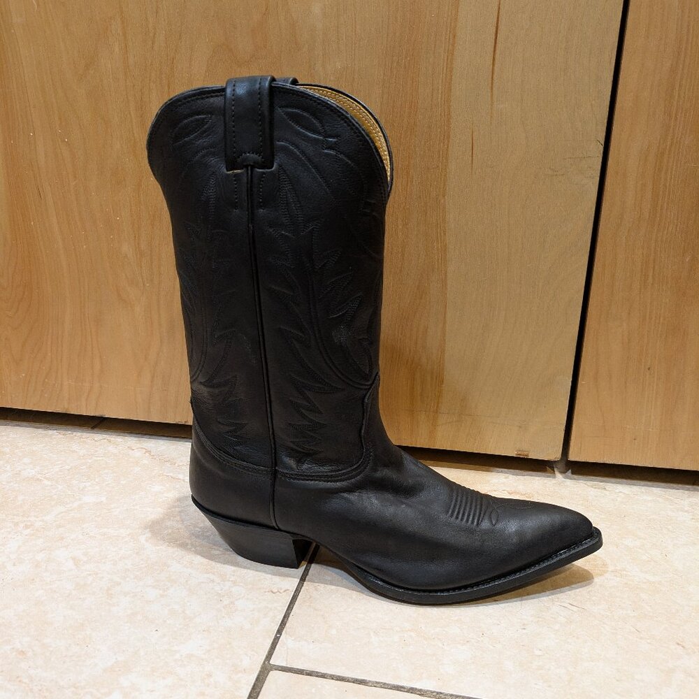 Nocona Mens Black Boots